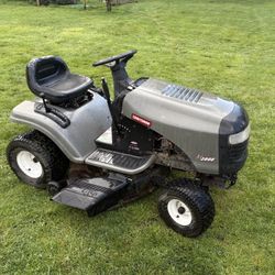 Craftsman Lt2000 Riding Mower