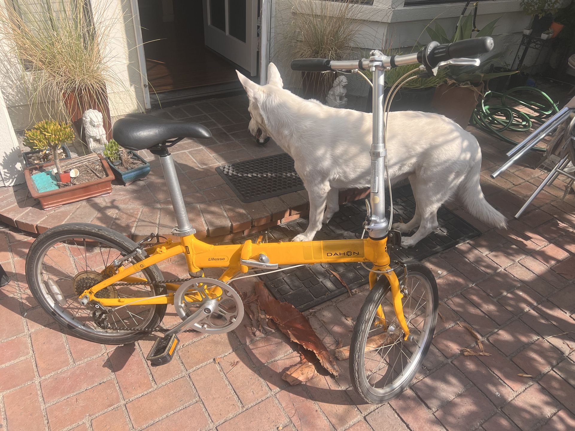 DAHON Vitesse 7 Speed All Aluminum Folding Bike