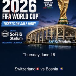 2026 World Cup Switzerland Vs Bosnia