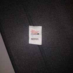Pepper Packet. Unused