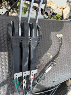 Yamaha triple shifter