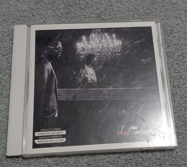 R Kelly Untitled Muaic CD Slow Jams Hiphop Explict Lyrics  
