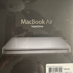 MacBook Air Super Drive 