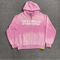 “That’s An Awful Lot Of Cough Syrup” 