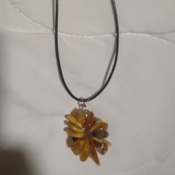 amber necklace 