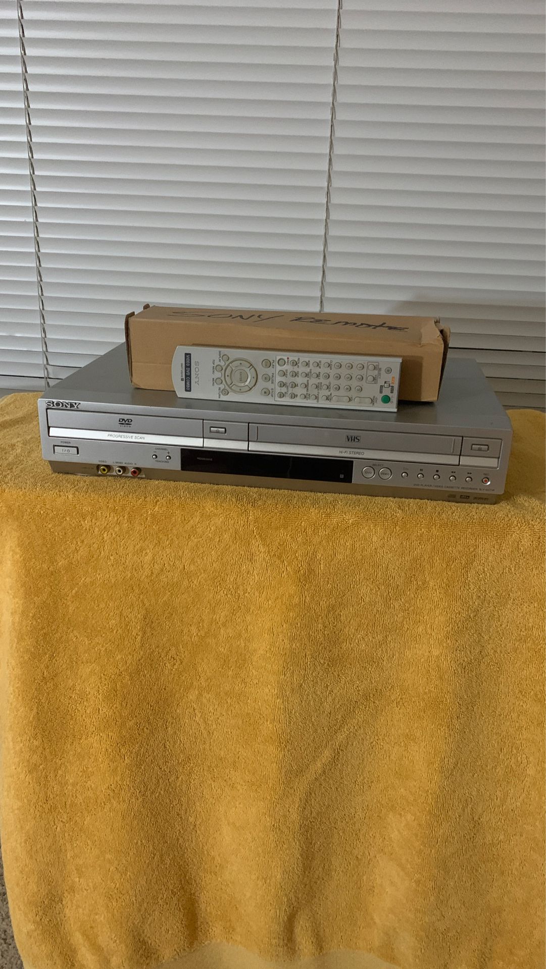 Sony DVD Player Video Cassette Recorder
