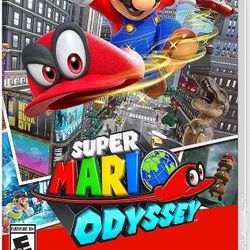 Super Mario Odyssey - Nintendo Switch | BRAND NEW
