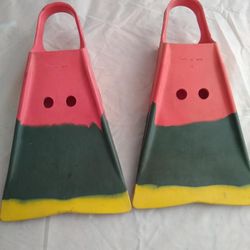 Vintage Scott Hawaii Bodyboard Fins