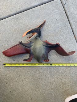 Pterodactyl 16" Rubber