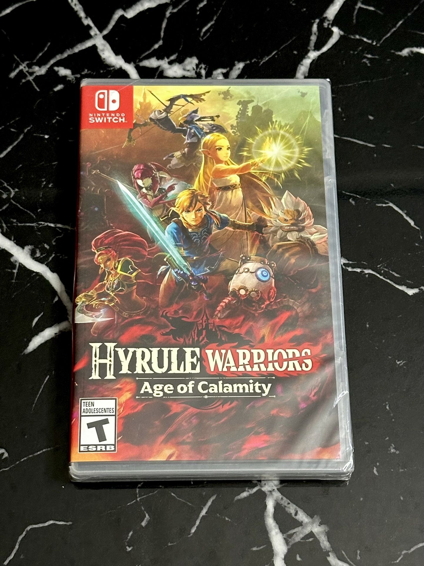 Hyrule Warriors Age Of Calamity