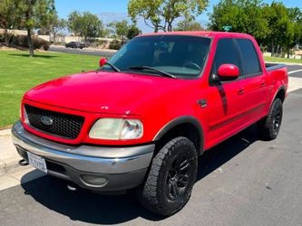 2002 Ford F150 4X4