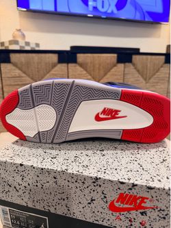 🔥 Air Jordan 4 Retro “Bred Reimagined” – Brand New in Box