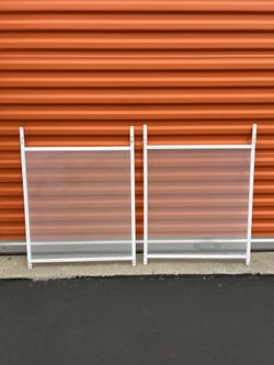 24.5 x 32 white window screen guard
