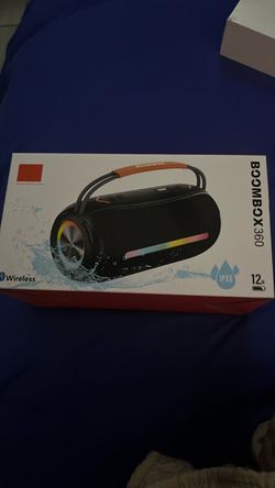 Boombox X360 Wireless Bluetooth Speaker