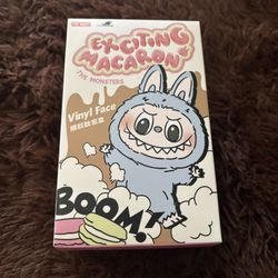 Exciting Macaron Labubu