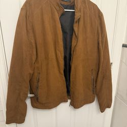 XL Suede Jacket