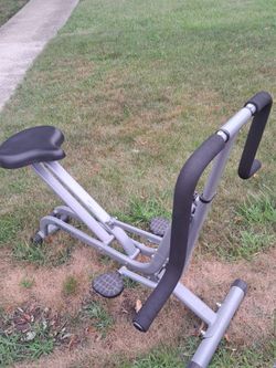 Manual exercise bike