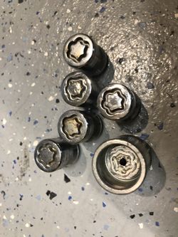 Oem Honda wheels locks