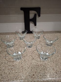 Dessert Glass - Martini Style $19