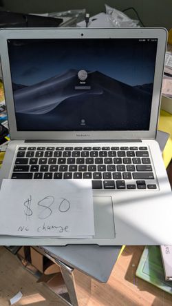 MacBook air 2015