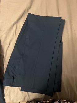 Blue suit for men, with pants Pants