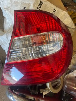 2007 used Toyota Camry right tail light