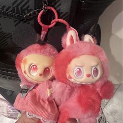 Labubu’s (one Authentic One Fake) 