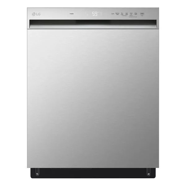 LG 24 in. Front Control Dishwasher (Stainless Steel)