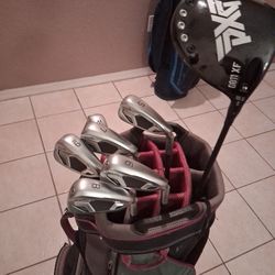 Like New Ping G 430 Irons Free Like New Pxg Driver