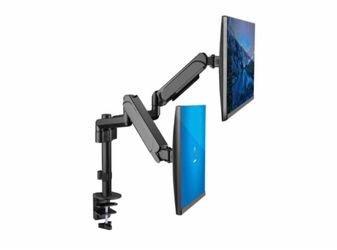 Quarx Dual Monitor Arms (Mantis)