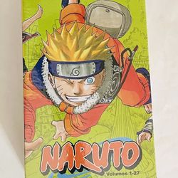 Naruto Manga Box Set 1 