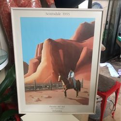 Deborah Hiatt Signed Poster Parada Del Sol