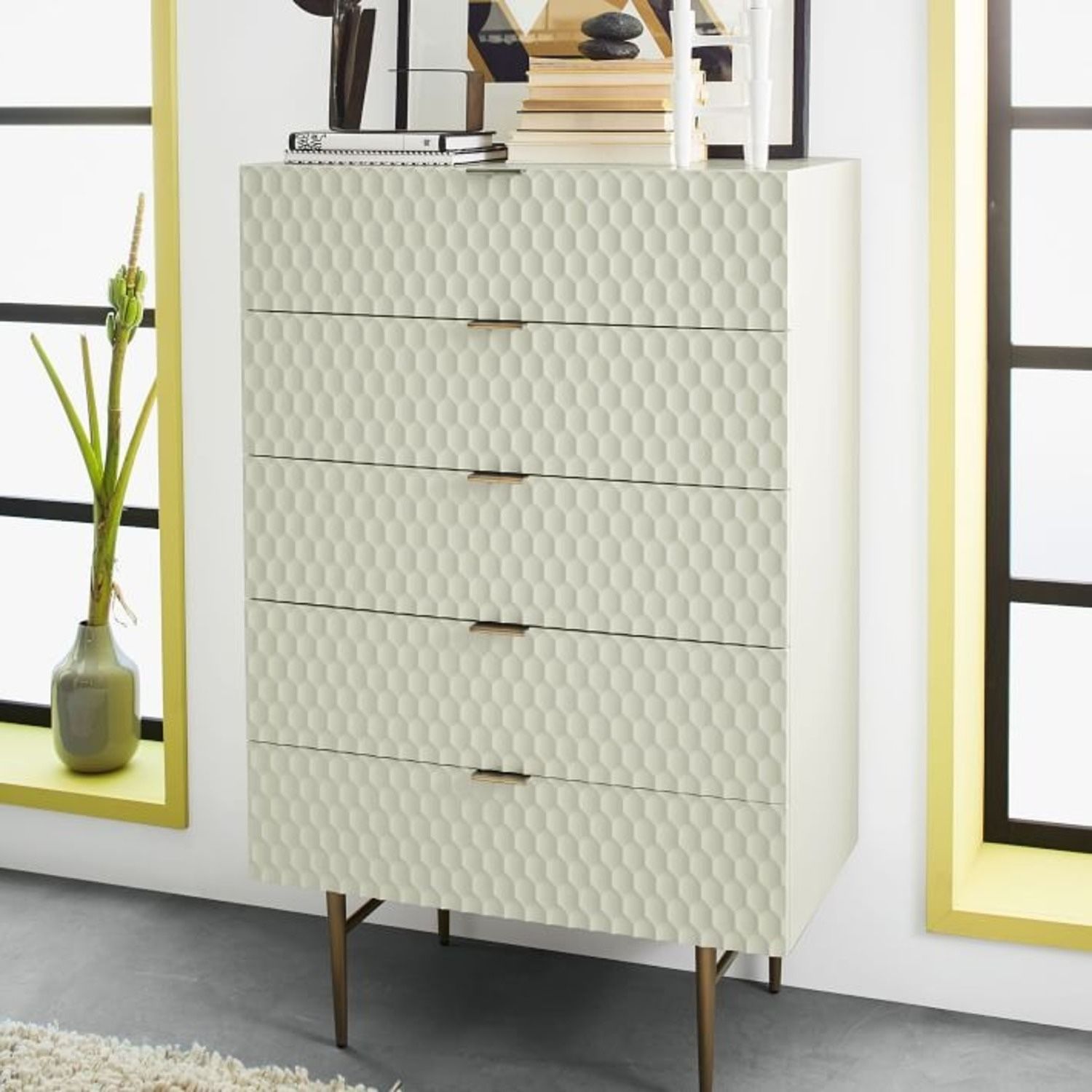 West Elm Audrey 5-Drawer Dresser