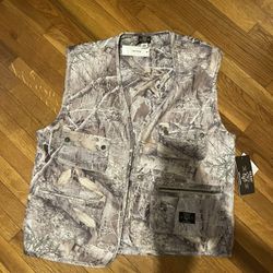 Camo Vest Guest Hunting Size M