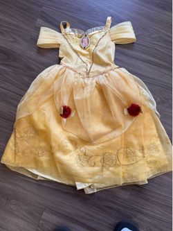 Disney Belle Dress Size 3