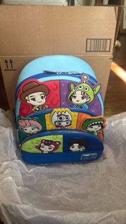 BTS Toy Story Collab Backpack