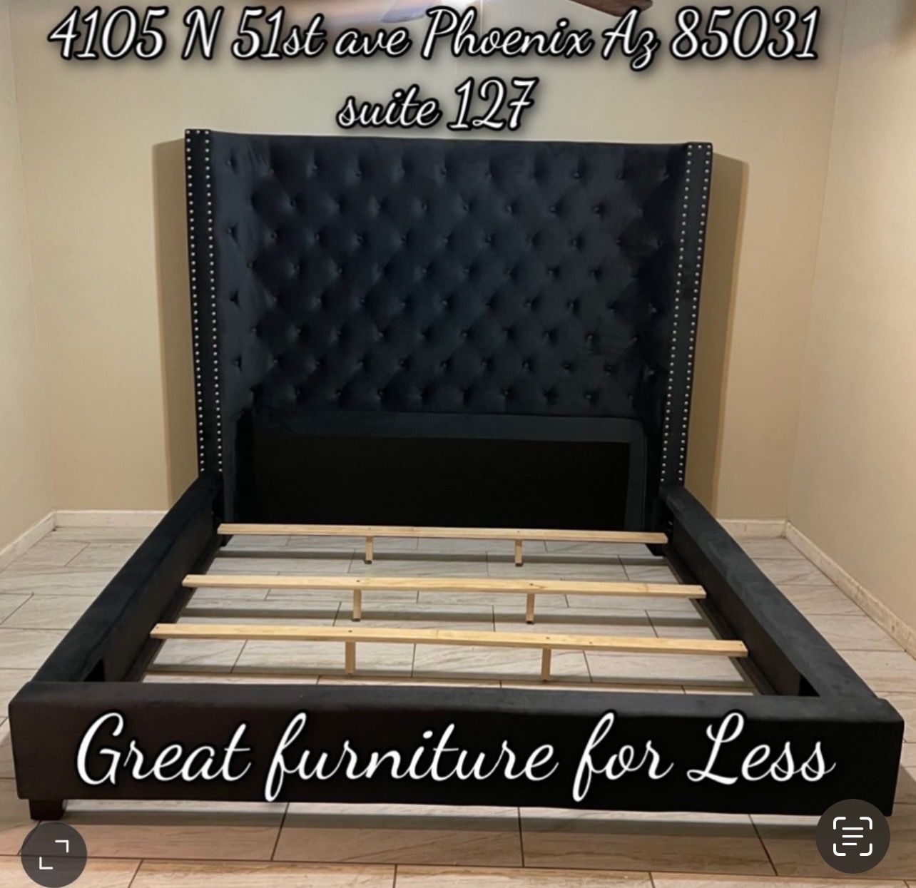 King Size Bed Frame Brand New