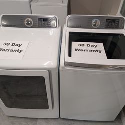 Samsung Washer and Dryer set
