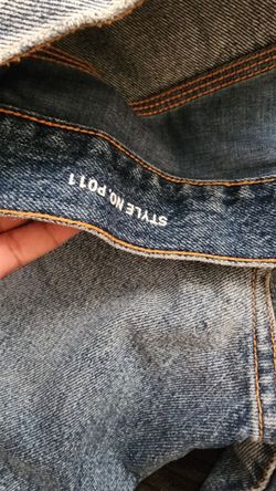 Blue Denim Jeans Style No. P011