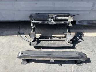 2010-2014 Volkswagen Jetta Wagon Radiator Support & Impact Bar