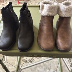 Women’s Sketchers Ankle Boots