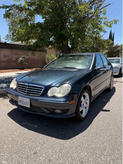 2005 MERCEDES-BENZ C230K reg paid