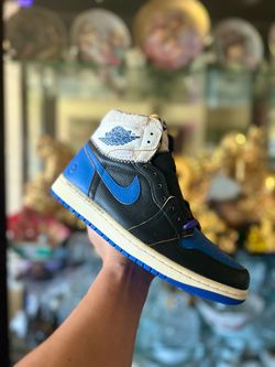 AIR JORDAN 1 RETRO HIGH OG SP x FRAGMENT x UNIONLA “SPORT ROYAL”