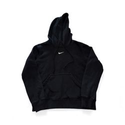 Nike Youth Vintage Center Swoosh Hoodie Black