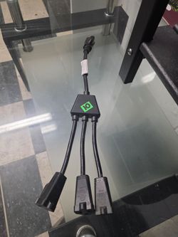 Power cord splitter, just $10