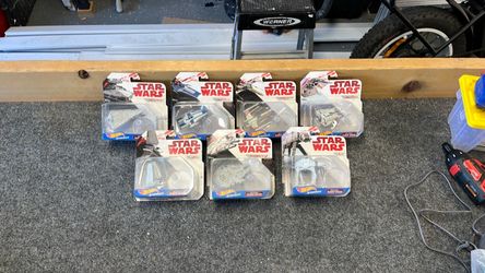 Star Wars Hot Wheels