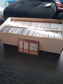 Yugioh collectors bundle and staples
