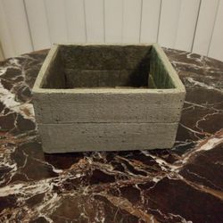 Stone Flower Pot