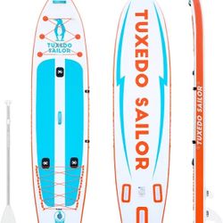 Tuxedo Sailor 12 Foot Inflatable Paddleboard
