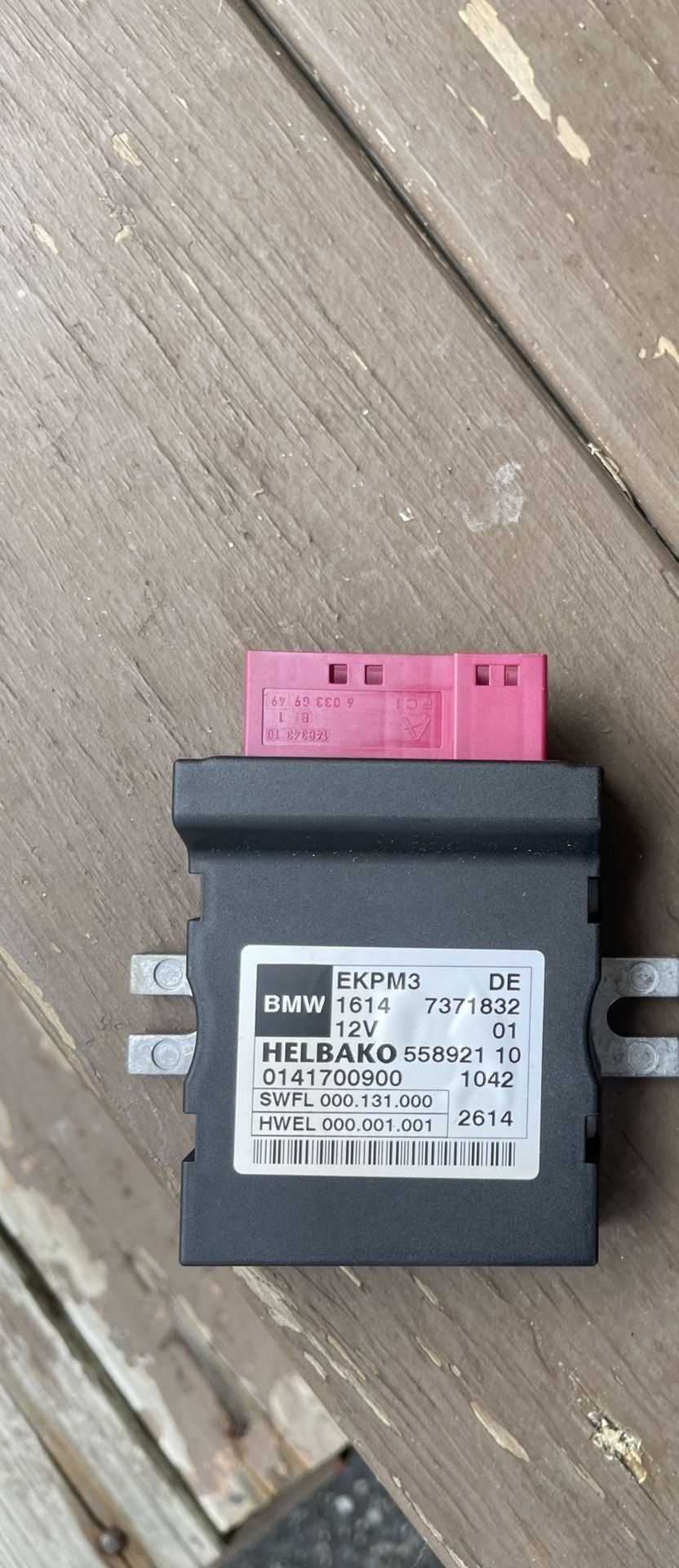 F30/F10 OEM Fuel Pump Control Module EKPM3